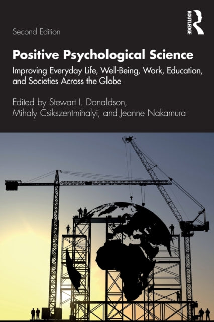 Book cover of: Positive Psychological Science. By: Stewart I. Donaldson