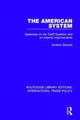 Book cover of: American System. By: Andrew Stewart