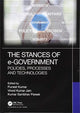 Book cover of: Stances of e-Government. By: Puneet Kumar
