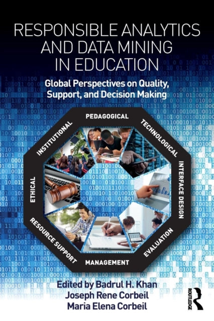 Book cover of: Responsible Analytics and Data Mining in Education. By: Joseph Rene Corbeil