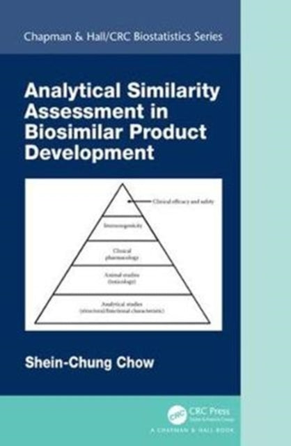 Book cover of: Analytical Similarity Assessment in Biosimilar Product Development. By: Shein-Chung Chow