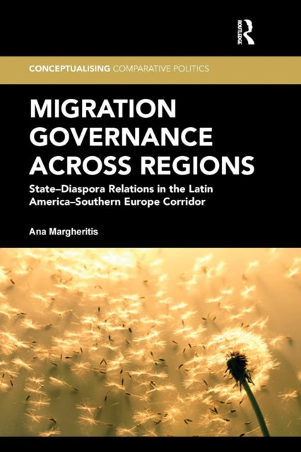 Book cover of: Migration Governance across Regions. By: Ana Margheritis