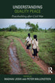 Book cover of: Understanding Quality Peace. By: Madhav Joshi