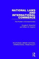 Book cover of: National Laws and International Commerce. By: Douglas E. Rosenthal
