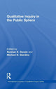 Book cover of: Qualitative Inquiry in the Public Sphere. By: Norman K. Denzin