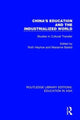 Book cover of: China's Education and the Industrialised World. By: Ruth Hayhoe
