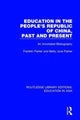 Book cover of: Education in the People's Republic of China, Past and Present. By: Franklin Parker