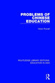 Book cover of: Problems of Chinese Education. By: Victor Purcell