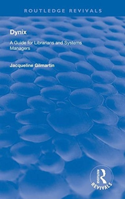 Book cover of: Dynix. By: Jacqueline Gilmartin