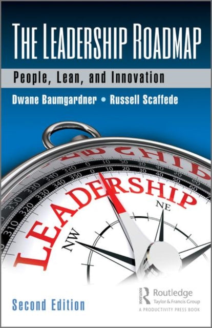 Book cover of: Leadership Roadmap. By: Dwane Baumgardner