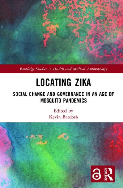 Book cover of: Locating Zika. By: Maria do Socorro Veloso de Albuquerque