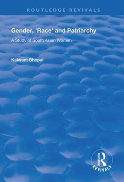 Book cover of: Gender, 'Race' and Patriarchy
