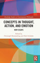 Book cover of: Concepts in Thought, Action, and Emotion. By: Christoph Demmerling