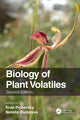 Book cover of: Biology of Plant Volatiles. By: Eran Pichersky