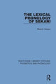 Book cover of: Lexical Phonology of Sekani. By: Sharon Hargus