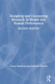 Book cover of: Designing and Conducting Research in Health and Human Performance. By: Tracey D. Matthews