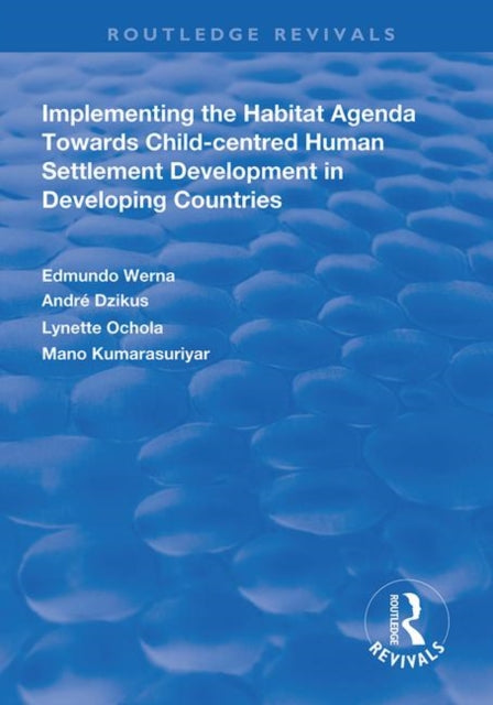 Book cover of: Implementing the Habit Agenda. By: Edmundo Werna