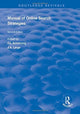 Book cover of: Manual of Online Search Strategies. By: C. J. Armstrong
