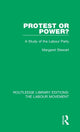Book cover of: Protest or Power?. By: Margaret Stewart