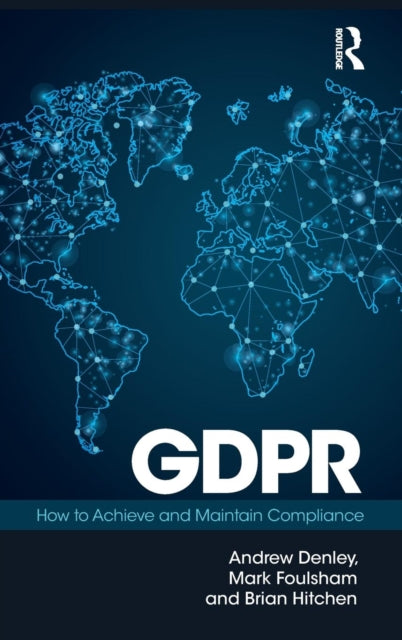 Book cover of: GDPR. By: Mark Foulsham