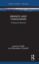 Book cover of: Brands and Consumers. By: Jaywant Singh