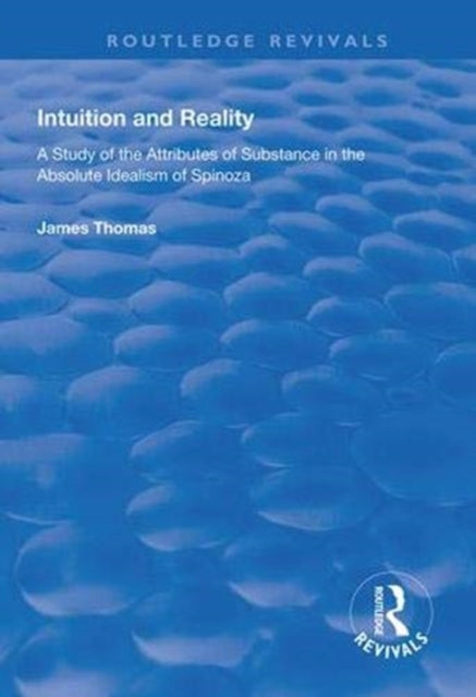Book cover of: Intuition and Reality. By: Thomas, James P.