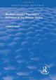 Book cover of: Medium Secure Psychiatric Provision in the Private Sector. By: Katrina R. Moss