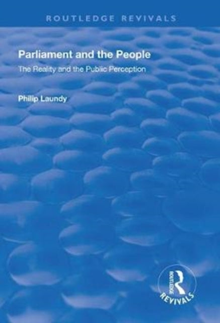 Book cover of: Parliament and the People. By: Philip Laundy