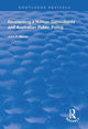 Book cover of: Reorienting a Nation: Consultants and Australian Public Policy. By: John F. Martin