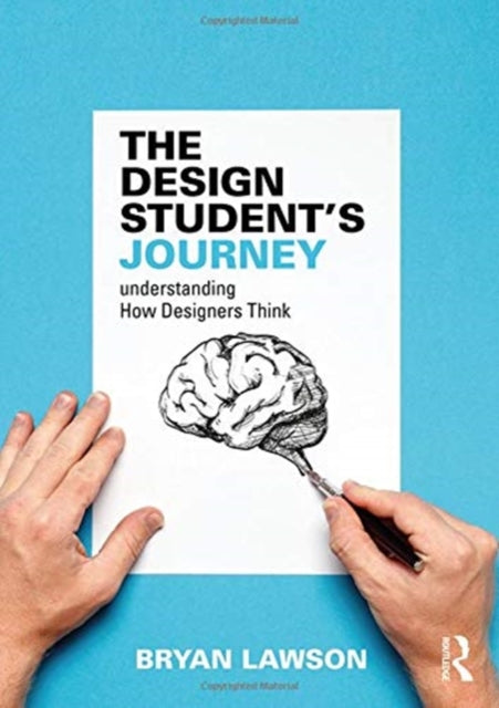 Book cover of: Design Student's Journey. By: Bryan Lawson