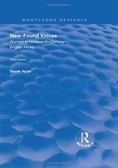 Book cover of: New-found Voices. By: Derek Hyde