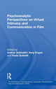 Book cover of: Psychoanalytic Perspectives on Virtual Intimacy and Communication in Film. By: Andrea Sabbadini