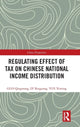 Book cover of: Regulating Effect of Tax on Chinese National Income Distribution. By: Qingwang Guo