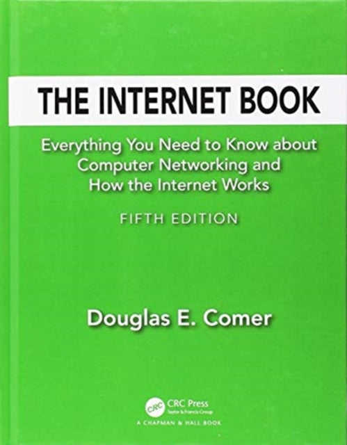 Book cover of: Internet Book. By: Douglas E. Comer