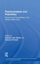 Book cover of: Psychoanalysis and Psychiatry