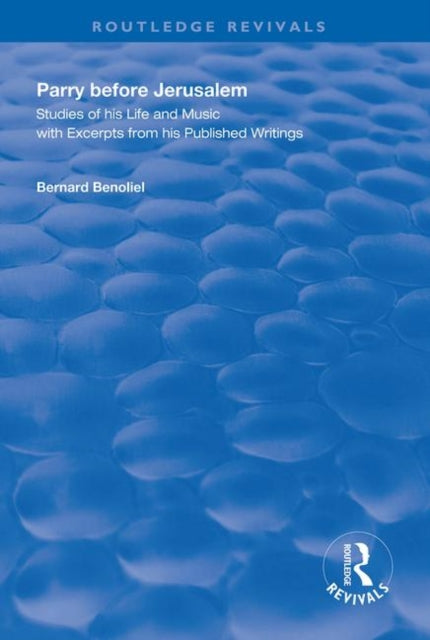 Book cover of: Parry Before Jerusalem. By: Bernard Benoliel