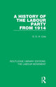Book cover of: History of the Labour Party from 1914