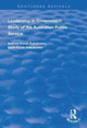 Book cover of: Leadership in Government. By: Andrew Korac-Kakabadse