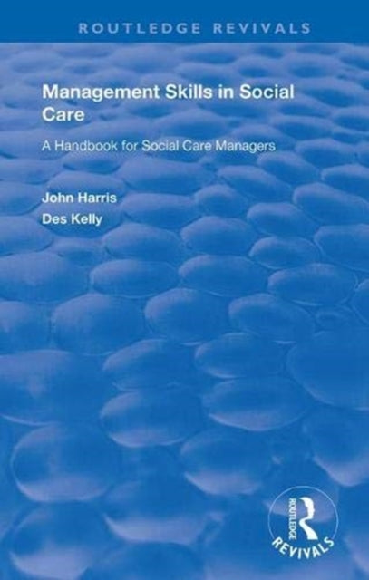 Book cover of: Management Skills in Social Care