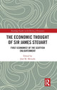 Book cover of: Economic Thought of Sir James Steuart. By: José Manuel Menudo