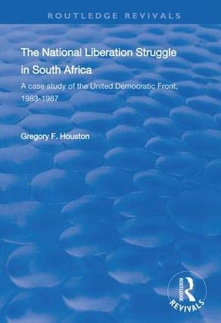 Book cover of: National Liberation Struggle in South Africa