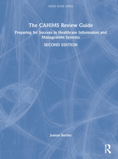 Book cover of: CAHIMS Review Guide. By: Himss