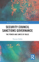 Book cover of: Security Council Sanctions Governance. By: Thomas Dörfler