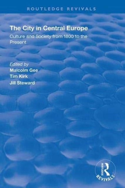 Book cover of: City in Central Europe. By: Malcolm Gee