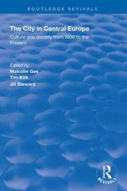 Book cover of: City in Central Europe. By: Malcolm Gee