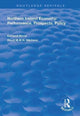 Book cover of: Northern Ireland Economy. By: J. E. Birnie