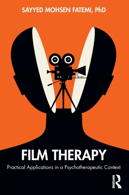 Book cover of: Film Therapy. By: Sayyed Mohsen Fatemi