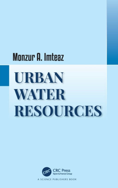 Book cover of: Urban Water Resources. By: Monzur Alam Imteaz