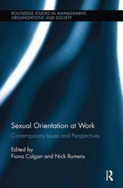 Book cover of: Sexual Orientation at Work. By: Fiona Colgan
