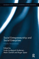 Book cover of: Social Entrepreneurship and Social Enterprises. By: Linda Lundgaard Andersen
